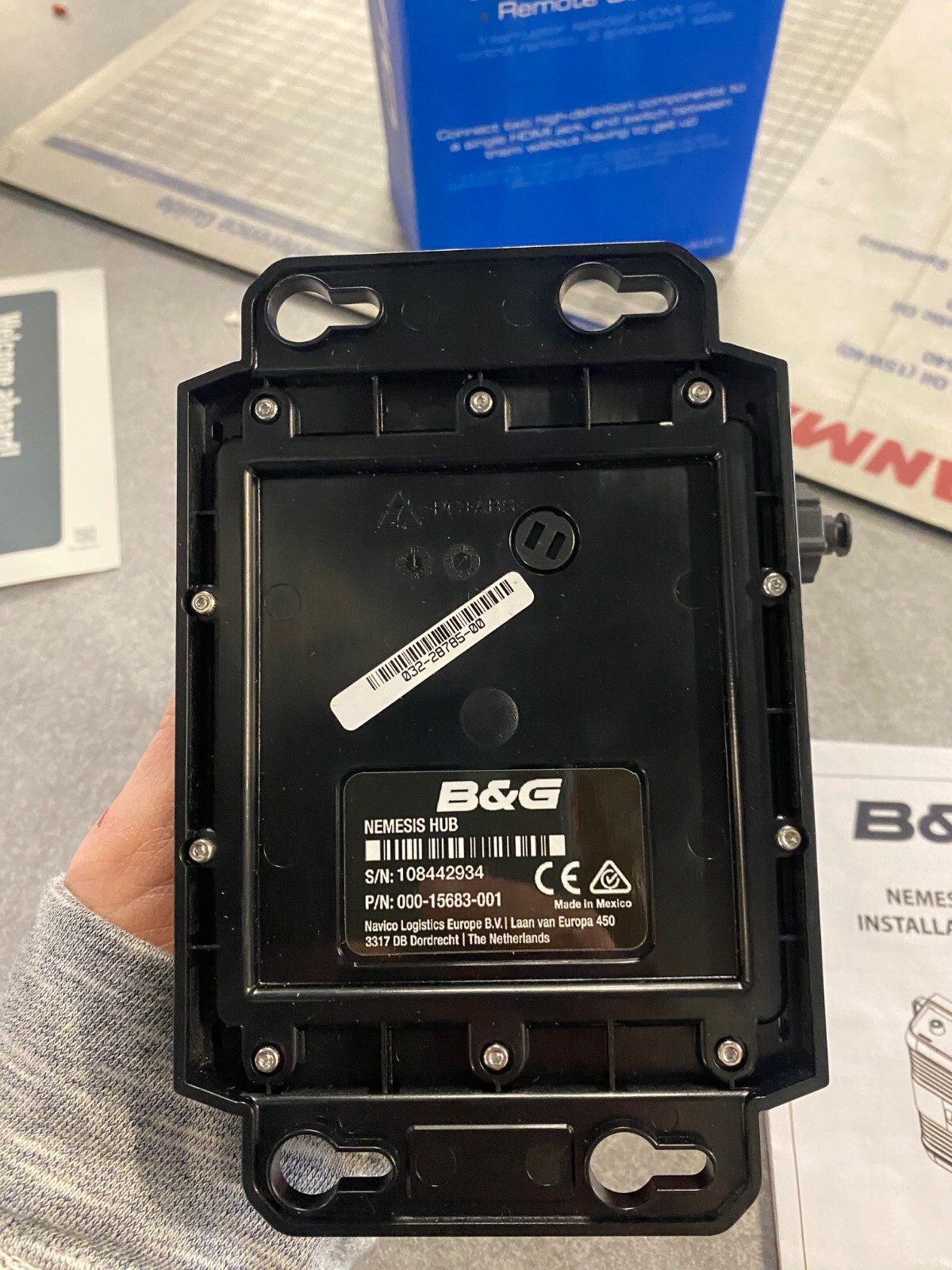 B&G Nemesis hub