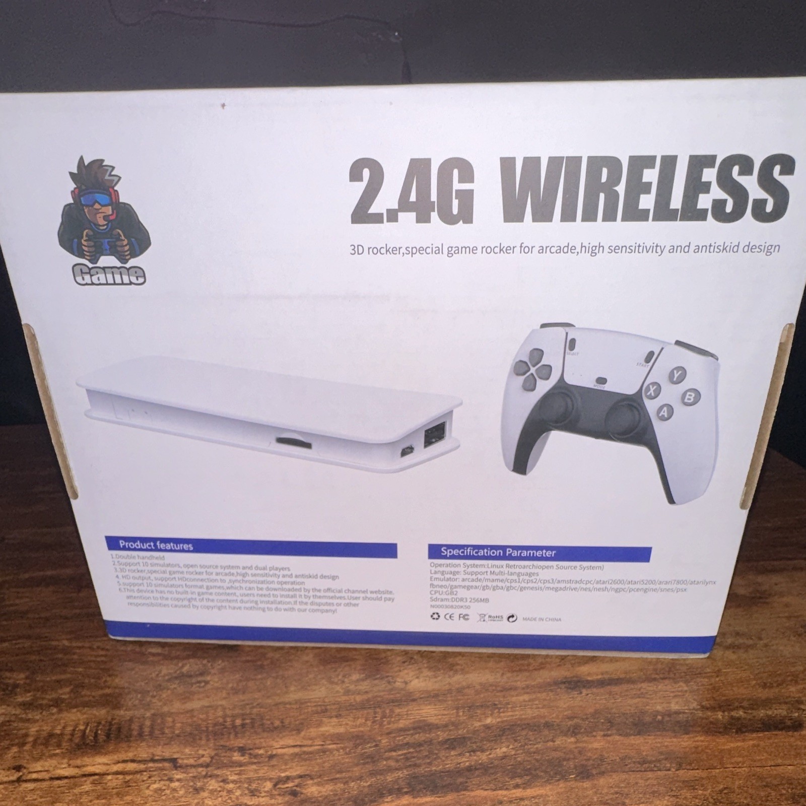 Lot of 4 Electronics Including 2 Hi-Tech Drones & 2 Gaming Consoles with Games