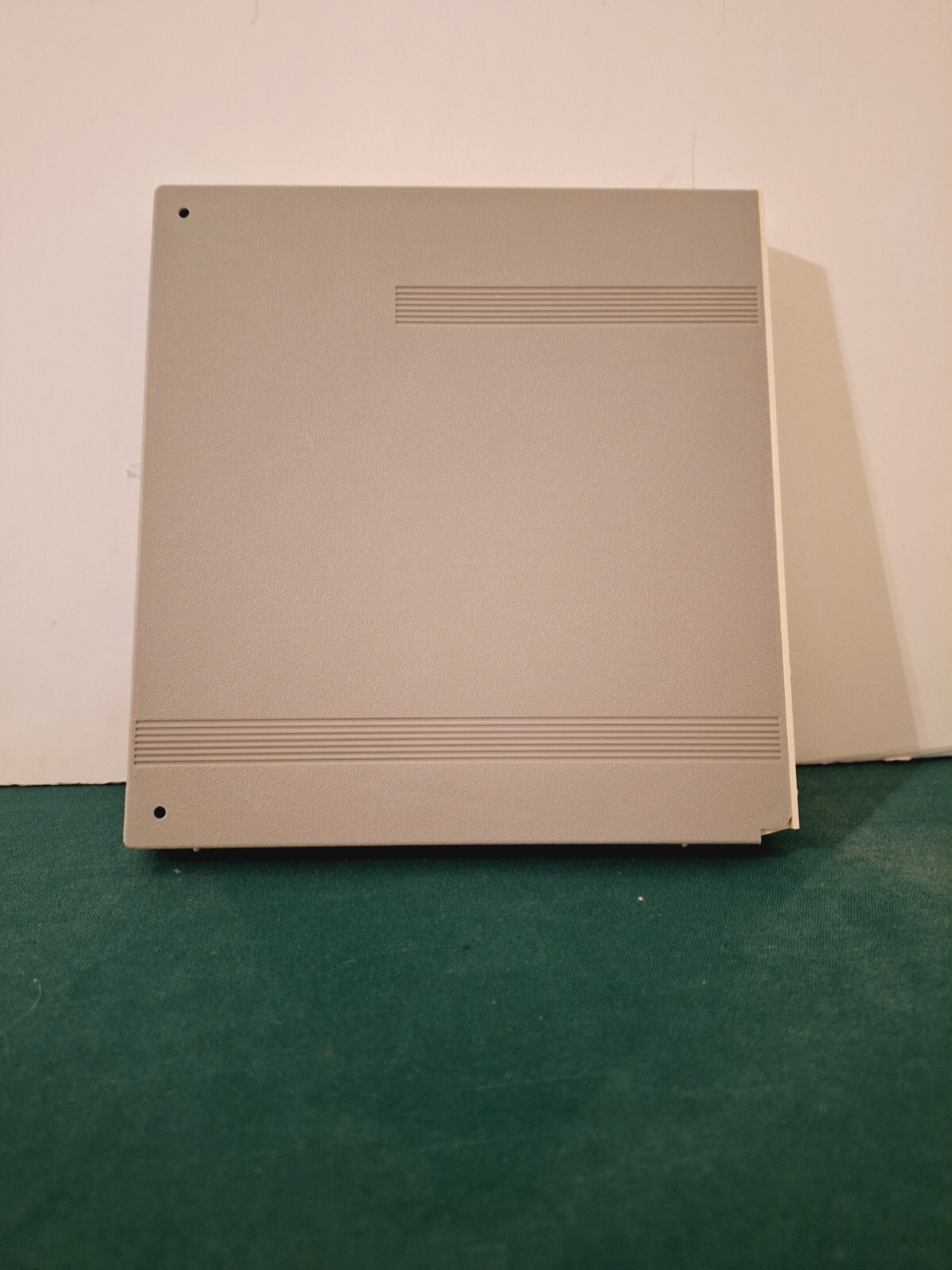 Vintage Grundig Tonband Empty Plastic 7 In 1/4 open Reel in BASF hard case