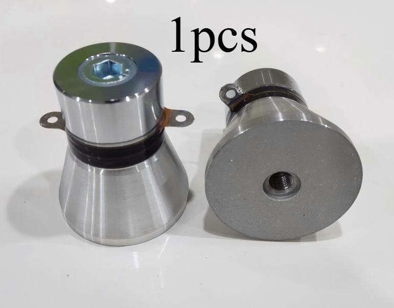1Pcs 100W 28KHz Ultrasonic Piezoelectric Cleaning Transducer Cleaner