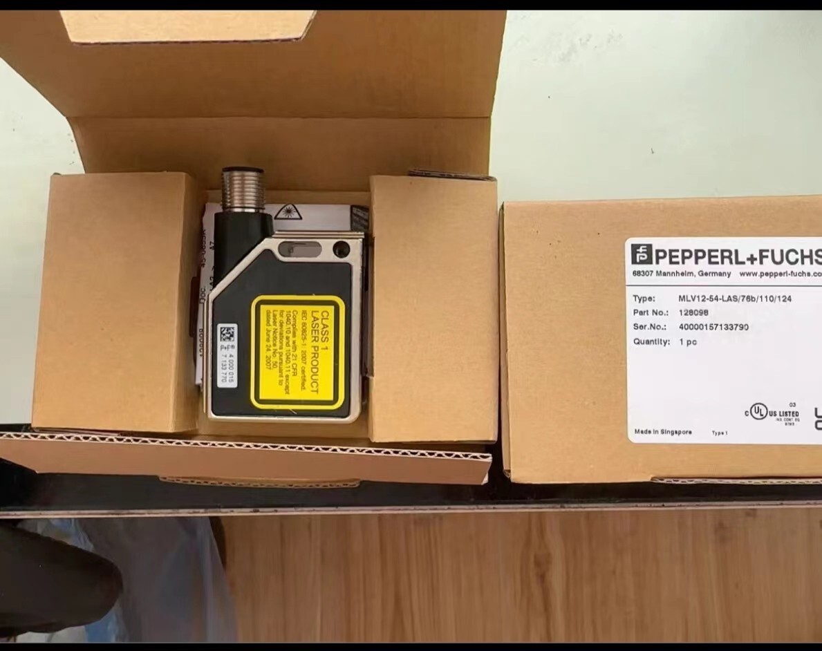 1 PCS Pepperl-Fuchs MLV12-LAS/76b/110/124 IN NEW BOX ALL NEW