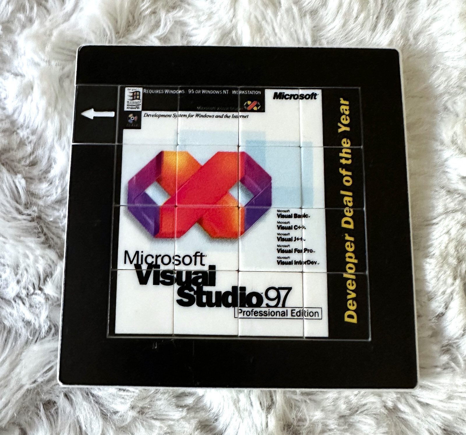 Microsoft 90’s Collectible Puzzle Toy