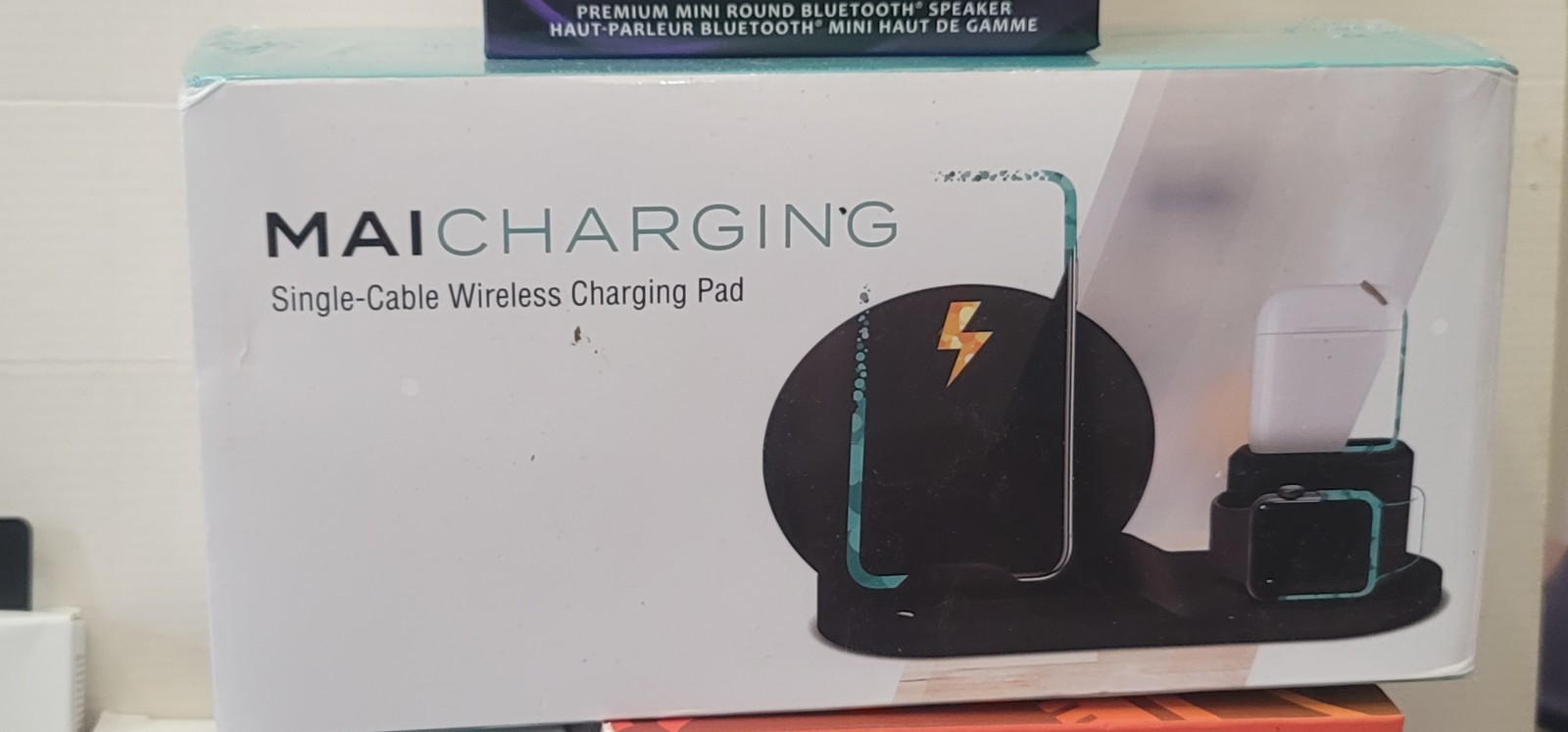 Huge Tech Accessories Bundle New & Open Box Speakers Chargers Cases Smart Watch