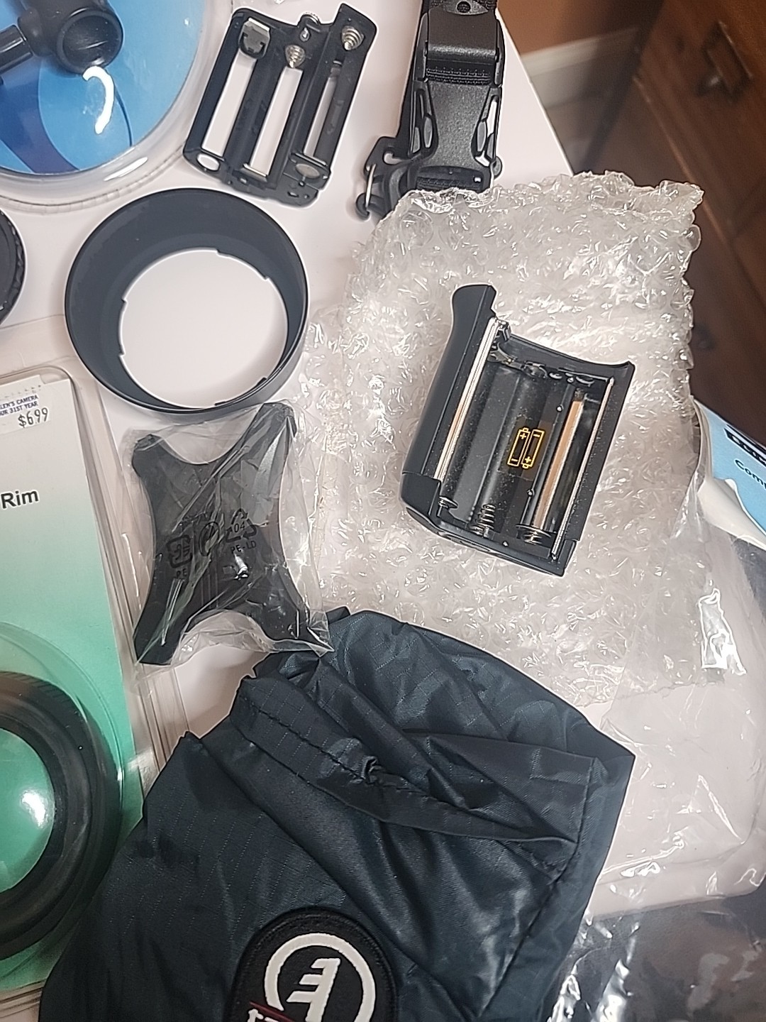 Assorted Lot Of Photography Equipment/ Parts ~ Cables, Electronics ~ AS IS Mixed