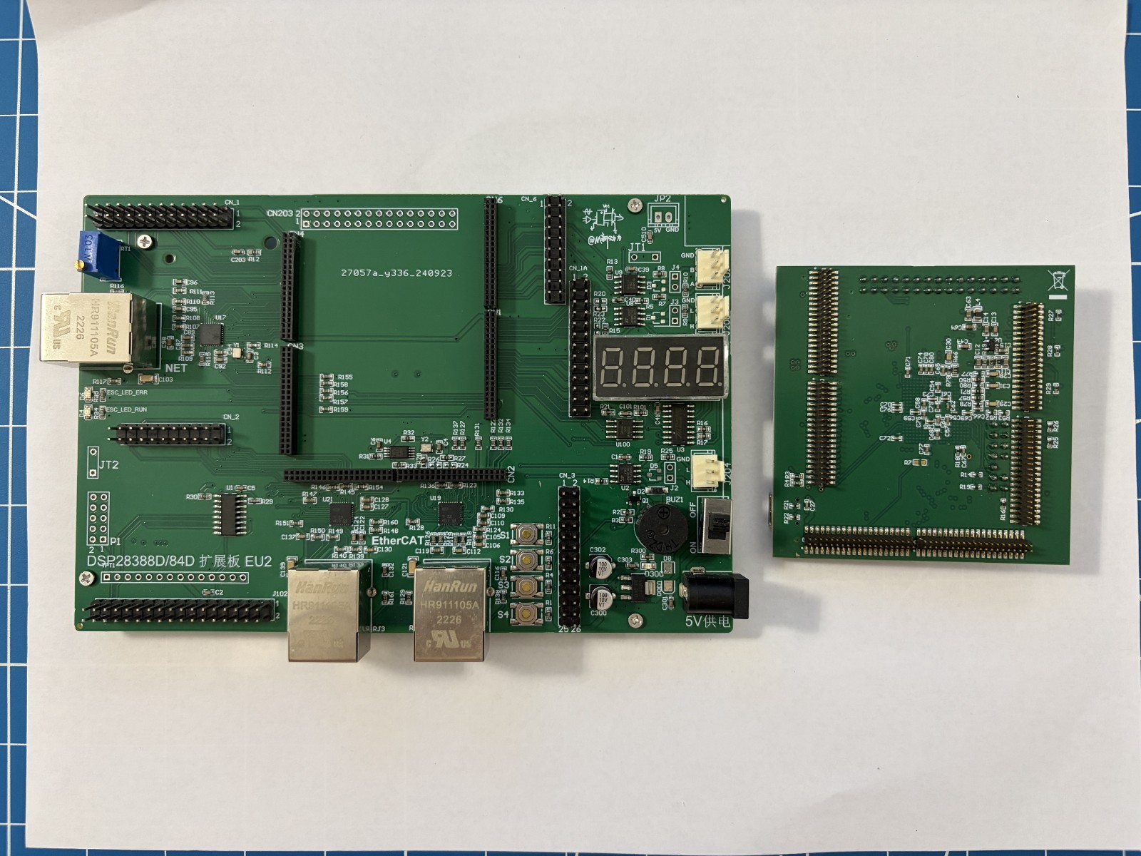 TI C2000 TMS320F28388D Development Kit (Mother & Daughter Board)