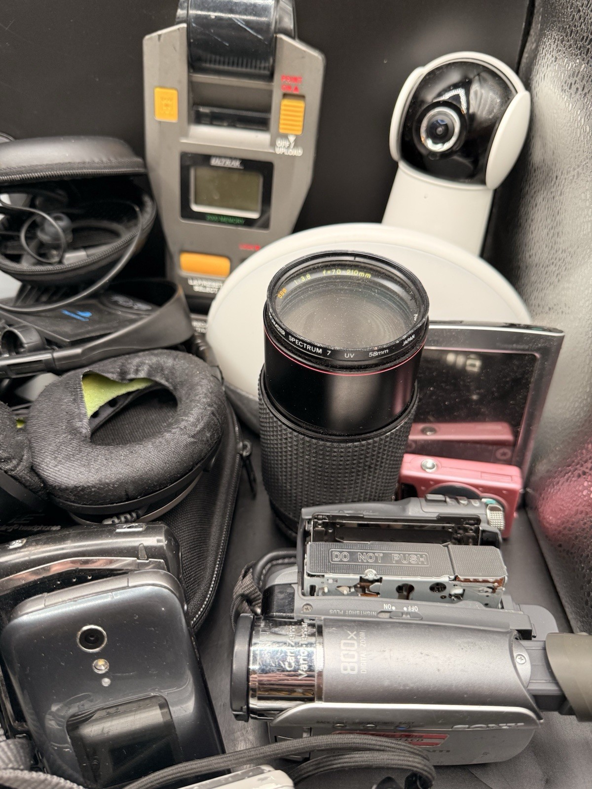 Electronics Job Lot For Parts Tested & Untested Scrap Camera Apple TV Headphones