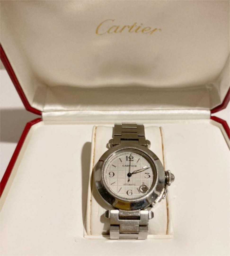 Cartier Pasha C Wristwatch Watch Unisex Boys’ Size Automatic Winding