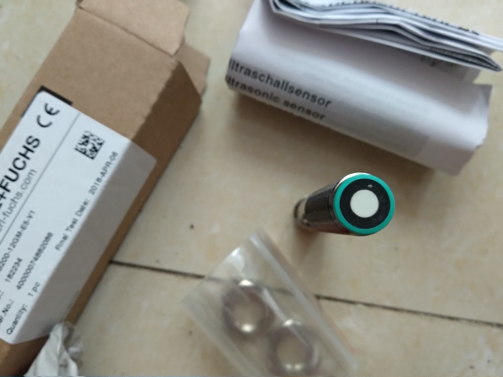 Pepperl-Fuchs UB200-12GM-E5-V1 IN NEW BOX ALL NEW