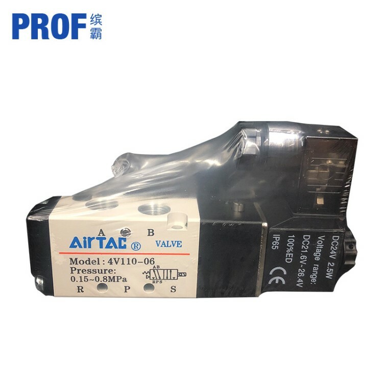 1pc Airtac solenoid valve 4V11006B DC24V terminal type