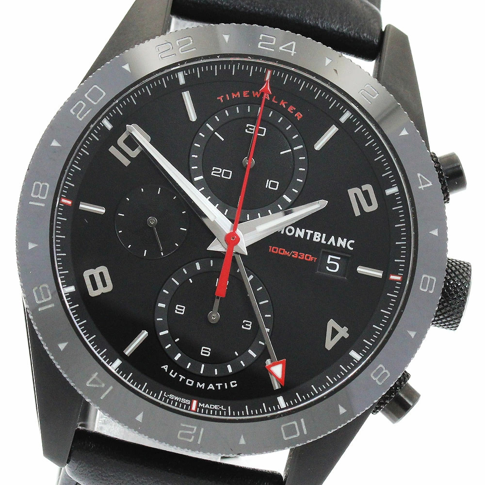MONTBLANC 116101 TimeWalker Chronograph Automatic Men’s Watch Stainless Steel