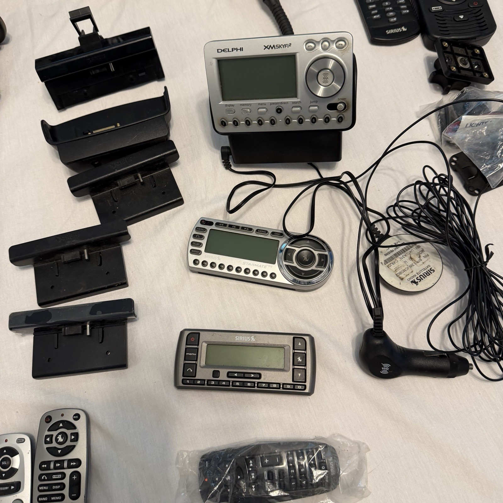 SiriusXM Satellite Radios And Accessories Not Tested