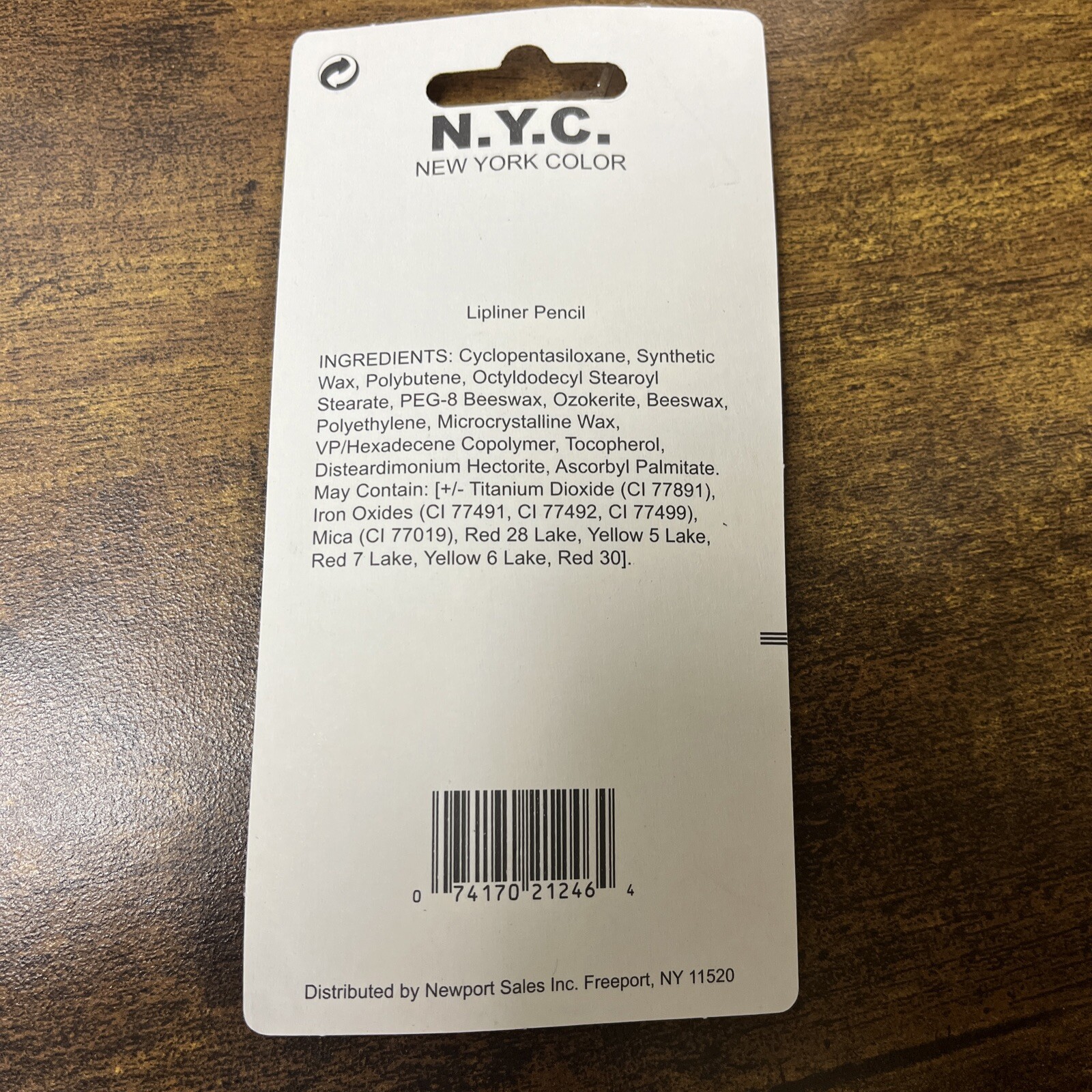 Amazon Wholesale Lot Of 80 N.Y.C Lipliner Pencil Free Shipping