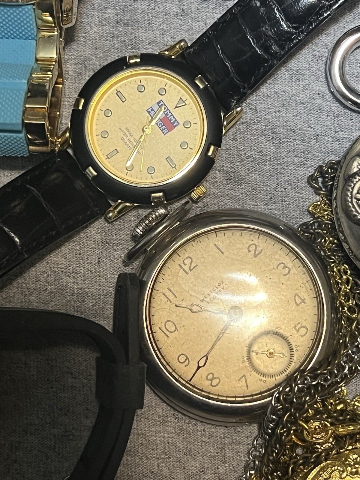 38 Mixed Watch Lot – Sold As‑Is, Untested, For Parts or Repair Vintage-modern