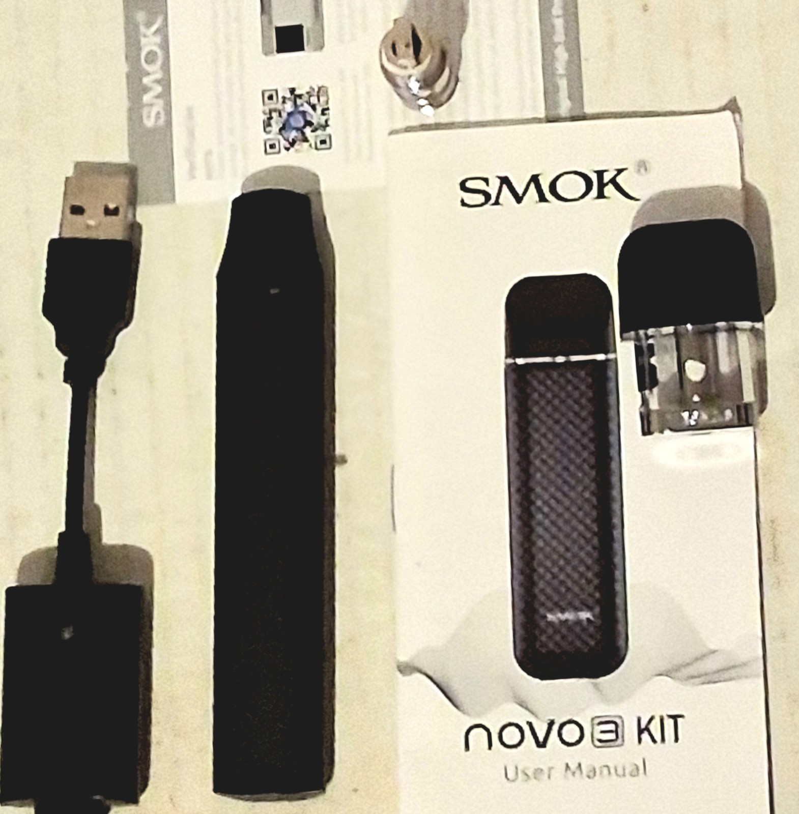 Mixed (Electronic Device Bundle) Instructions & Accessories