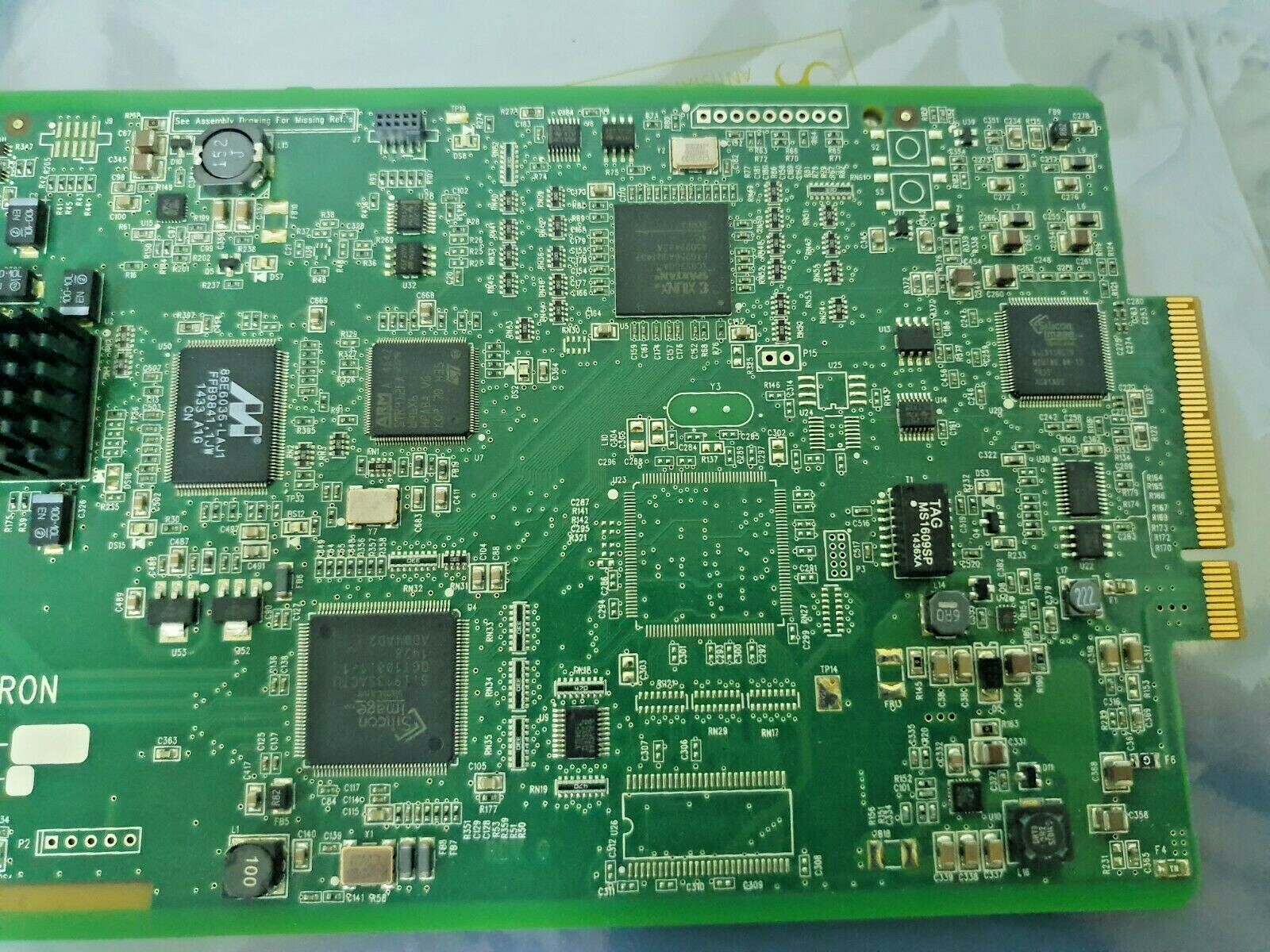 Crestron DMC-C PA06811/SE06811 PCB,Used,Mexico&96076