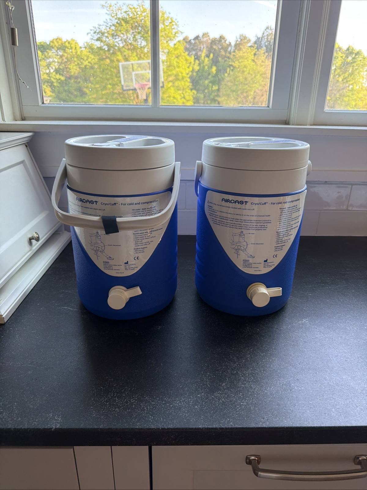 AIRCAST Cryo/Cuff CryoCuff Gravity Cooler 2125 (COOLER ONLY)