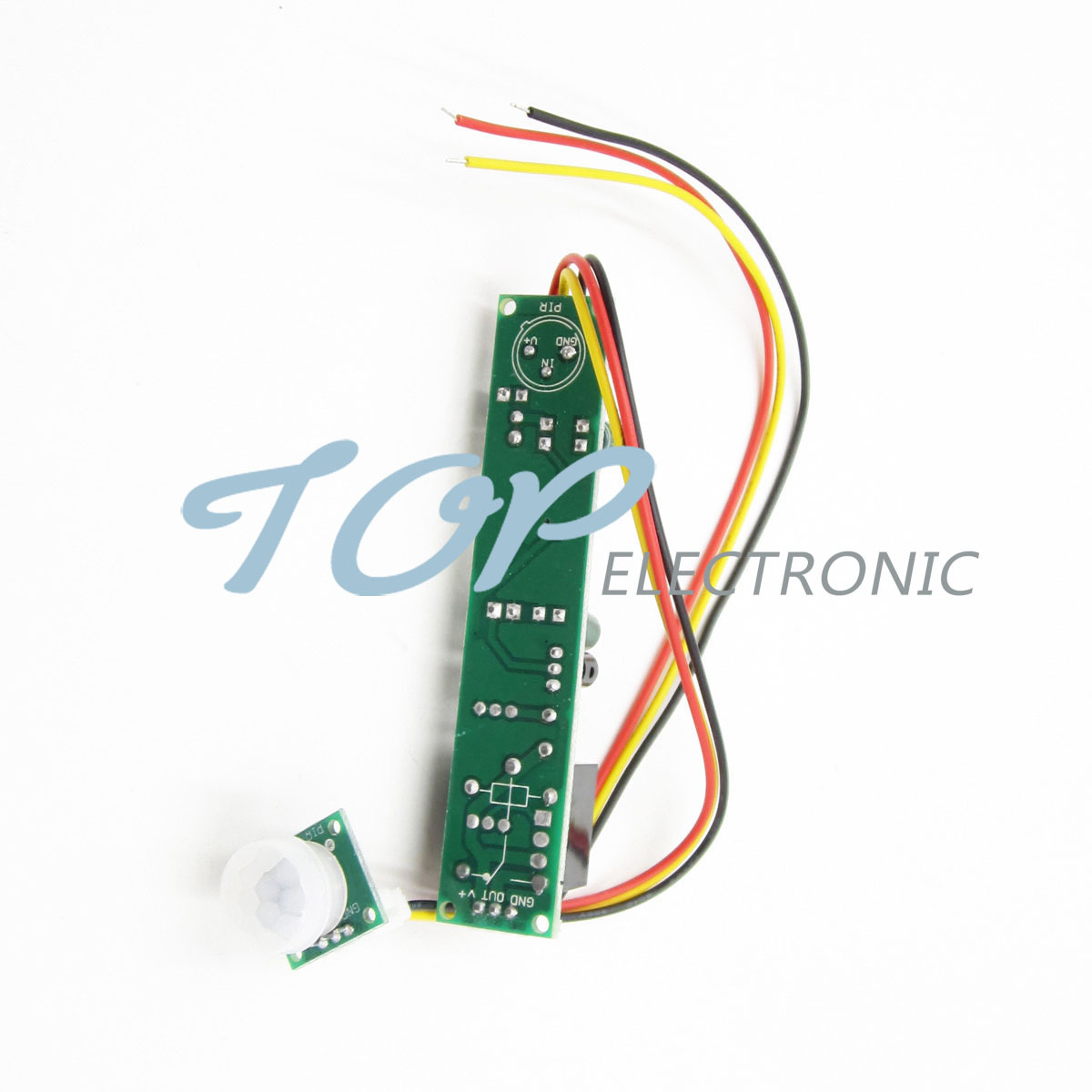 DC 12V 5A IR Pyroelectric Infrared PIR Motion Sensor Detector Module