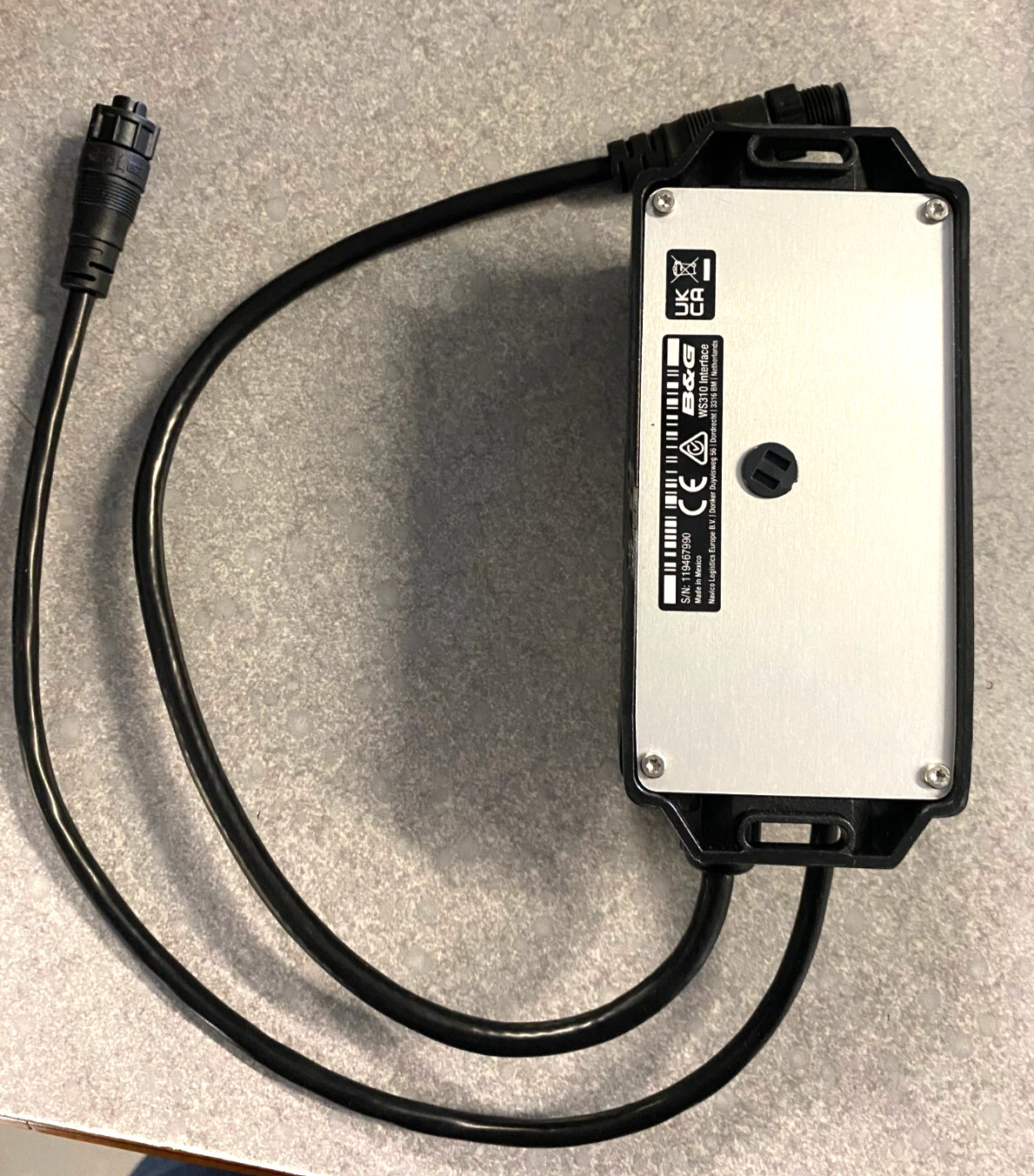 B&G WS700/310 Interface