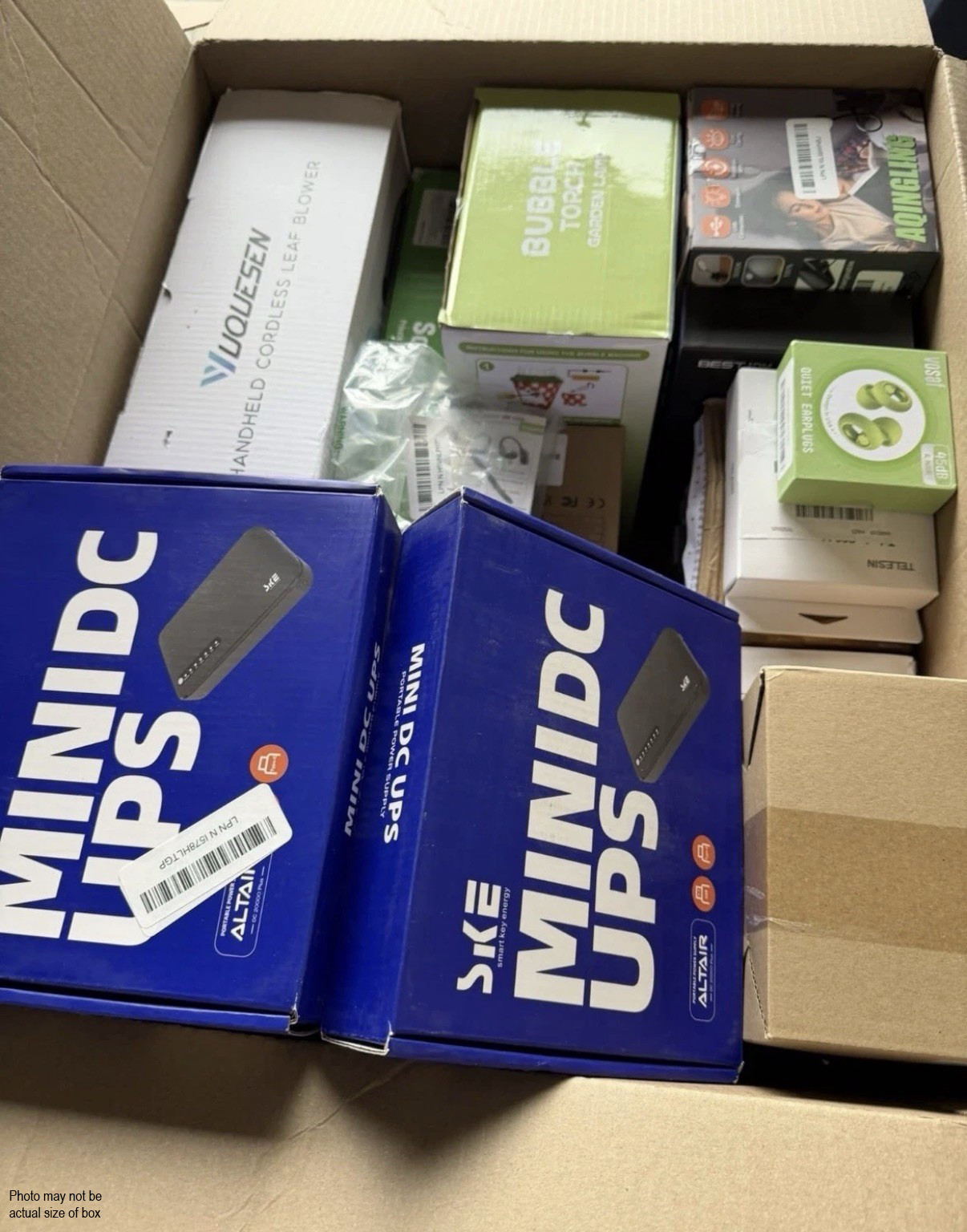 DIRECT AMAZON Mystery Box Liquidation General Merchandise Resale New