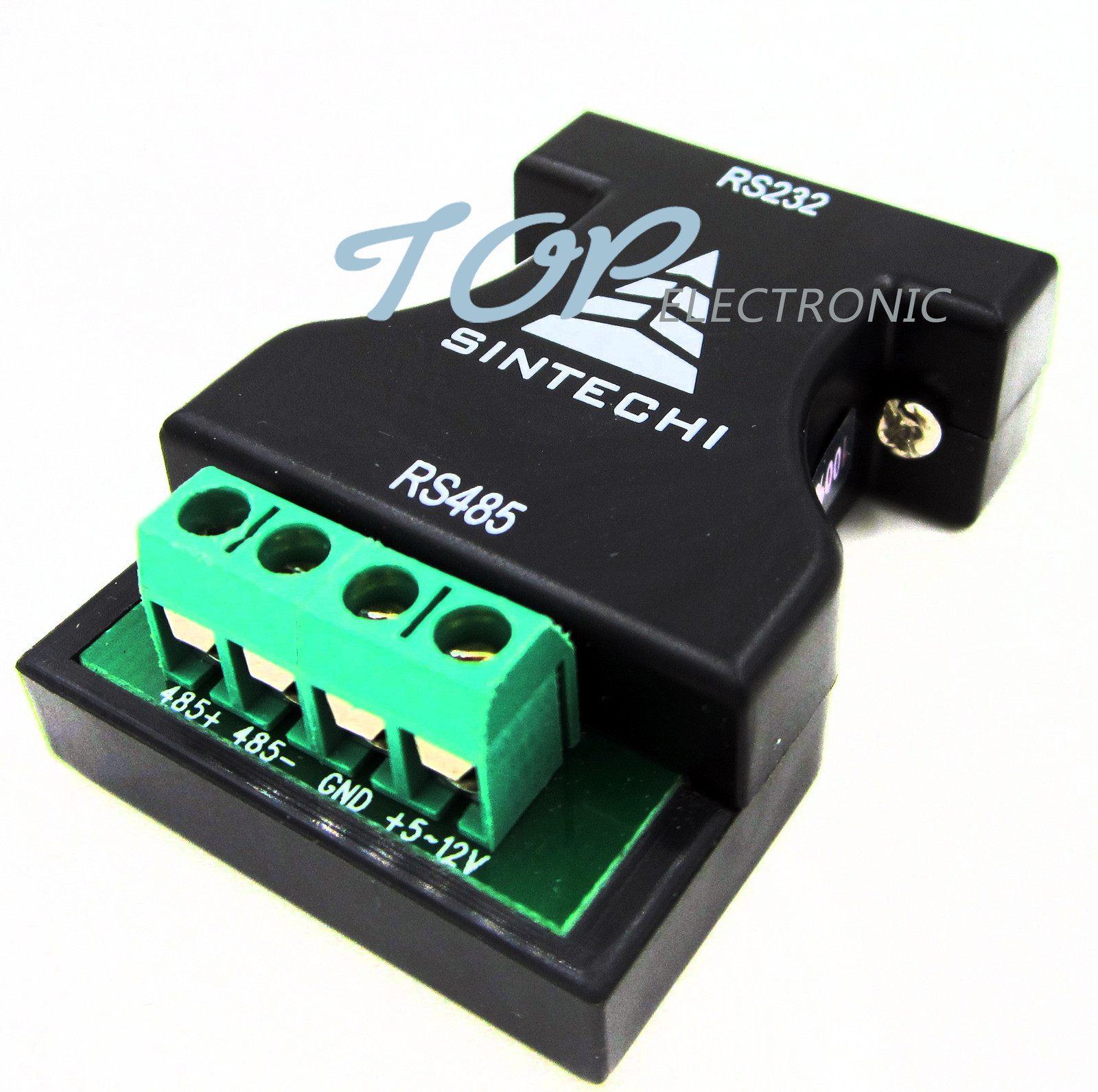 RS-232 RS232 to RS-485 RS485 Serial Adapter Converter
