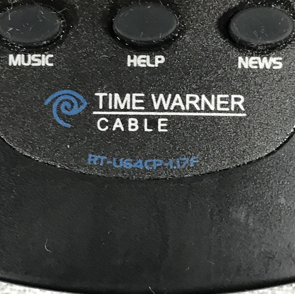Time Warner | Remote Control | RT-U64CP-11.7