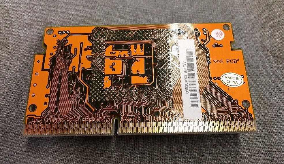 Intel AA370E Rev 1.0 Socket 370 CPU Board Module WITH CPU INTEL CELERON SL3FY