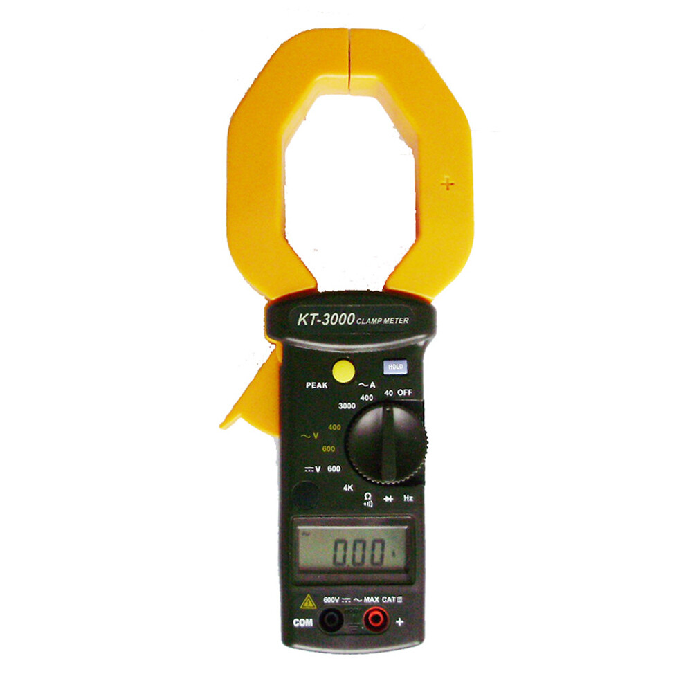 KT-3000 Clamp Meter(Super high ACA to 3000A)