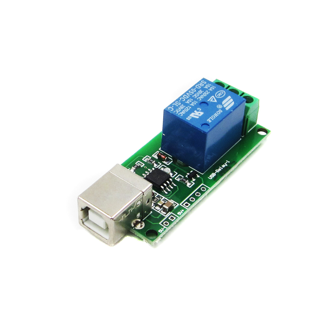 5V USB Relay 1 Channel Programmable Computer Control For Smart Home New