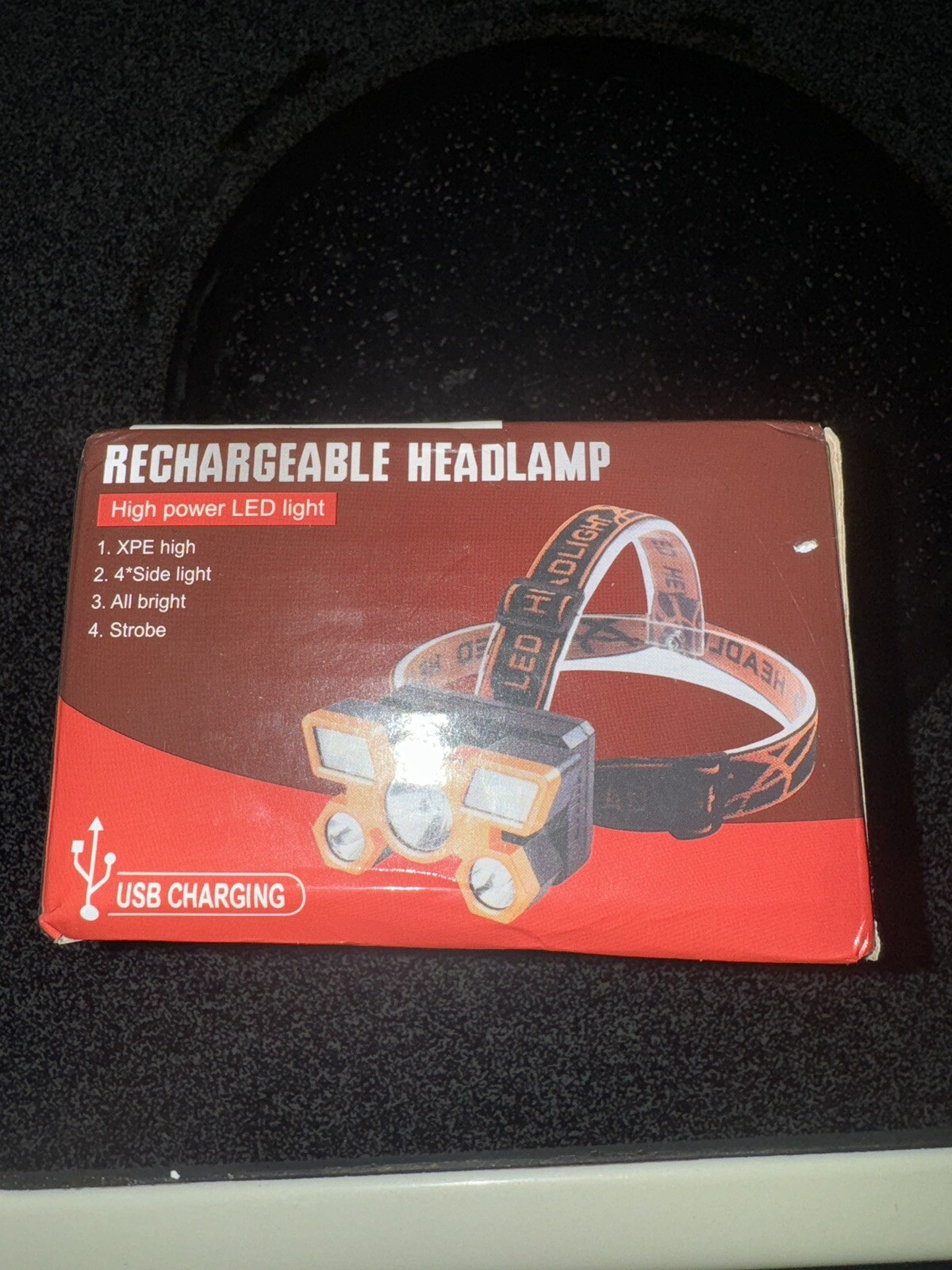 Rechargeable Headlamp