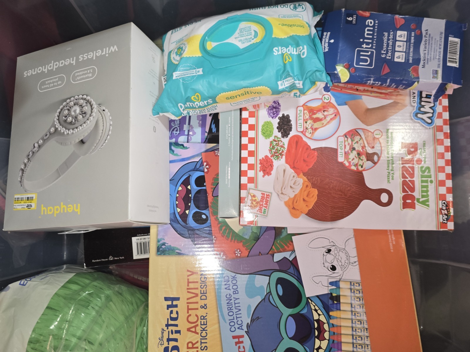 50 Pcs Liquidation lot – Target Mystery Box -General Merchandise mixed Resellers
