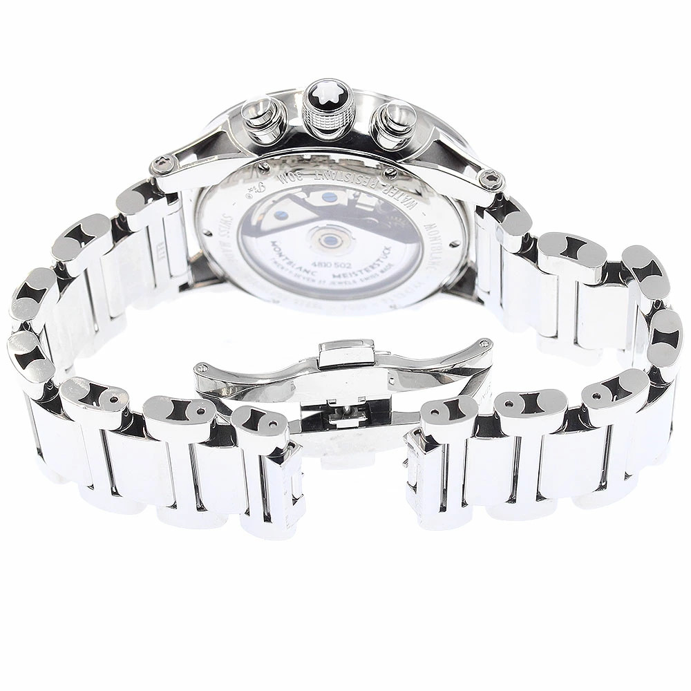 MONTBLANC TimeWalker Chronograph Date Automatic Men’s Watch Stainless Steel