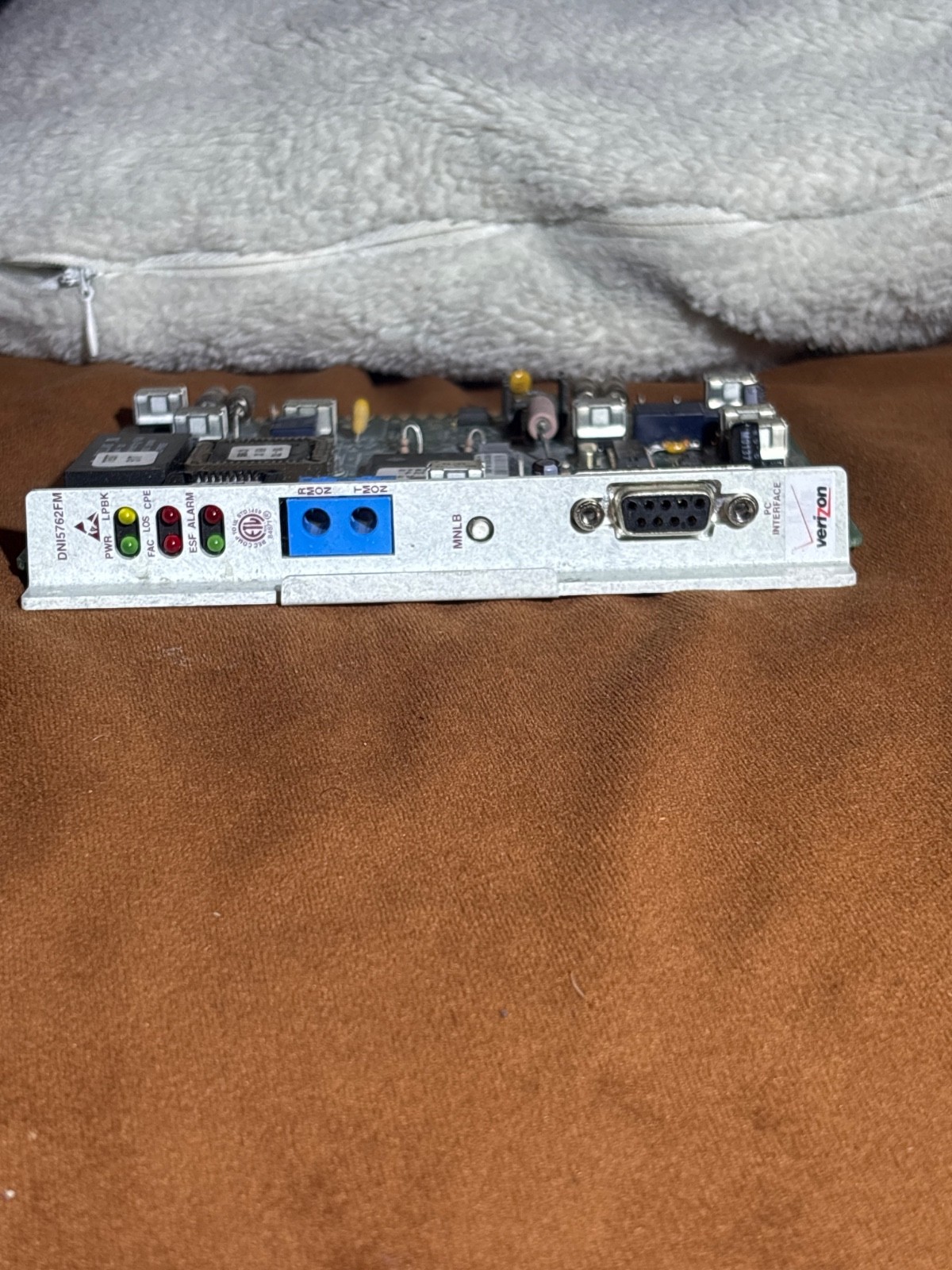 WESTELL High-Density Interface Board 50-989202 TEST 517 used but working.