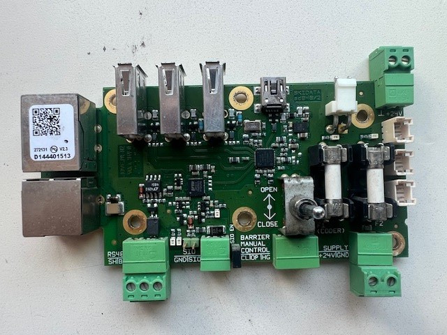 SKIDATA SD 846 Distribution board Power.Gate/Lite.Gate