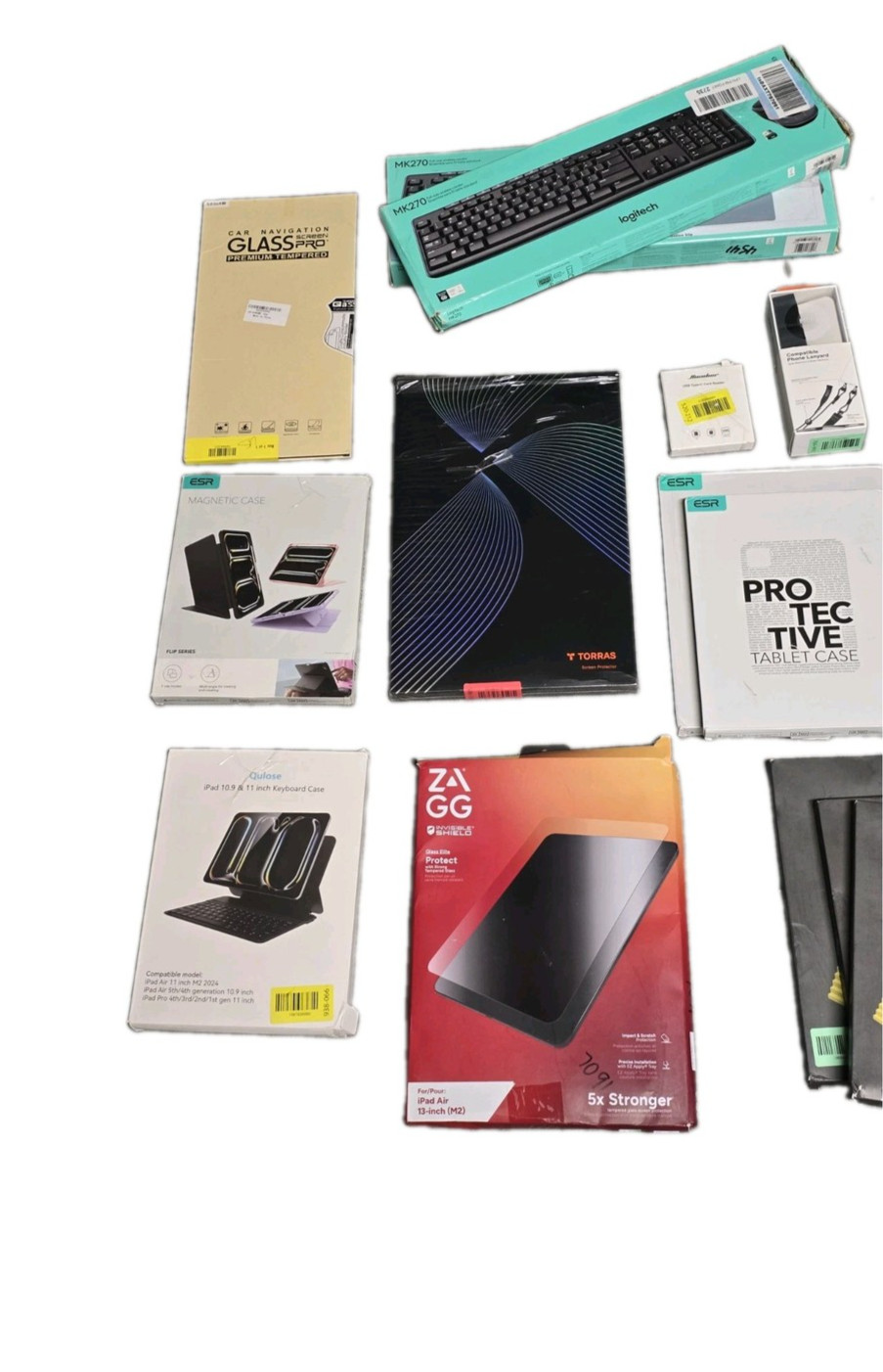 34x Tablet Phone Computer Accessories Reseller Bundle Listed Live Links See Desc