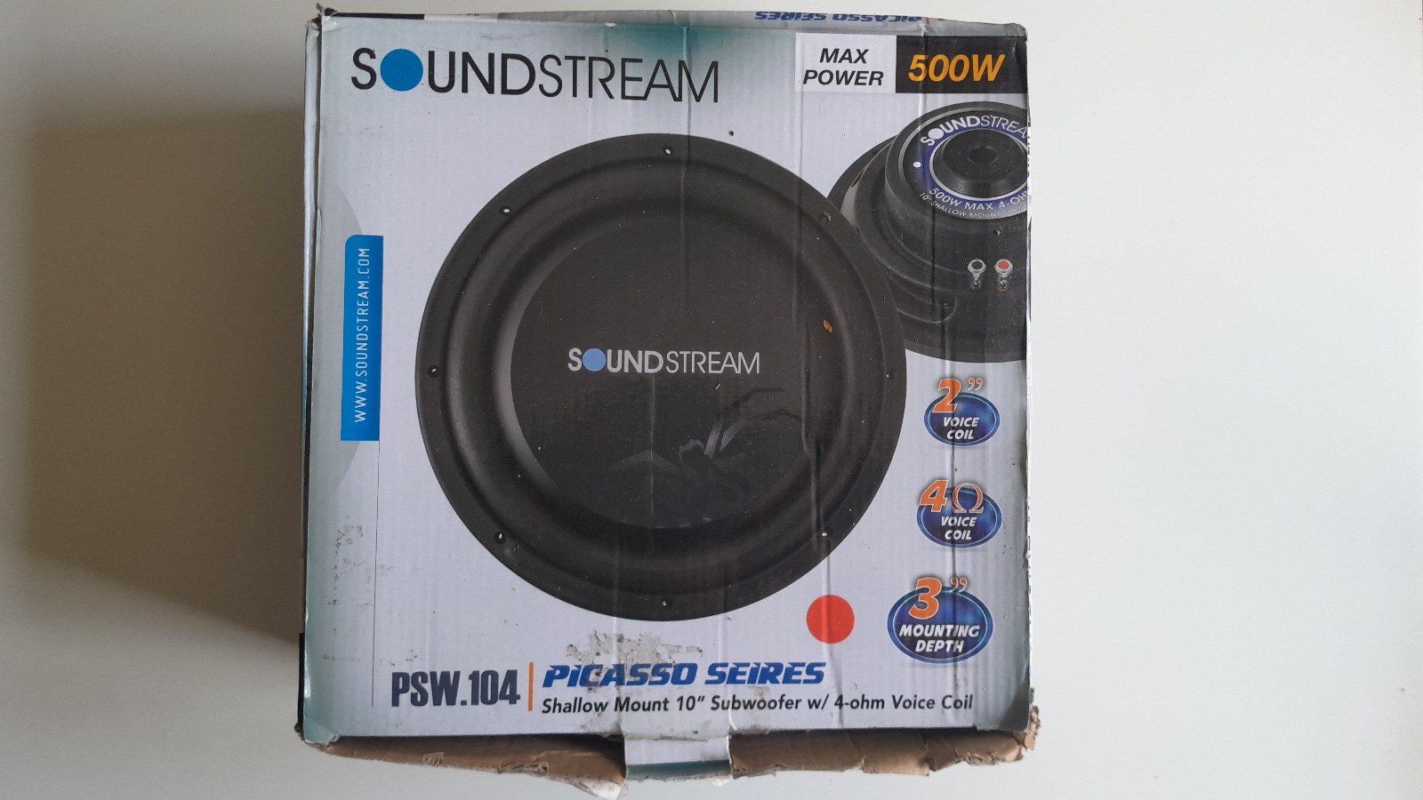 Car Dashboard Audio / Video Systems, Audio Amplifier, Speaker, etc. Item Lot