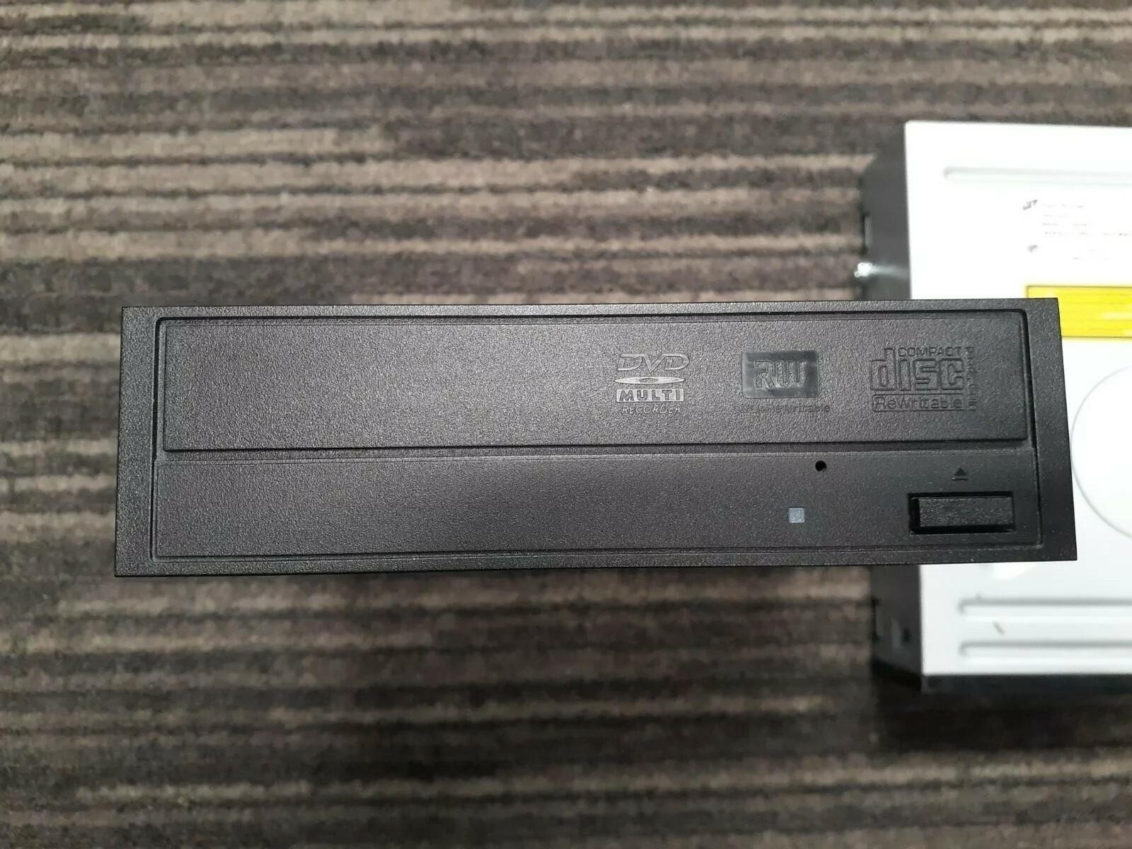 (2) HITACHI LG DATA STORAGE DVD REWRITER GH50N VER B102 0M4M08
