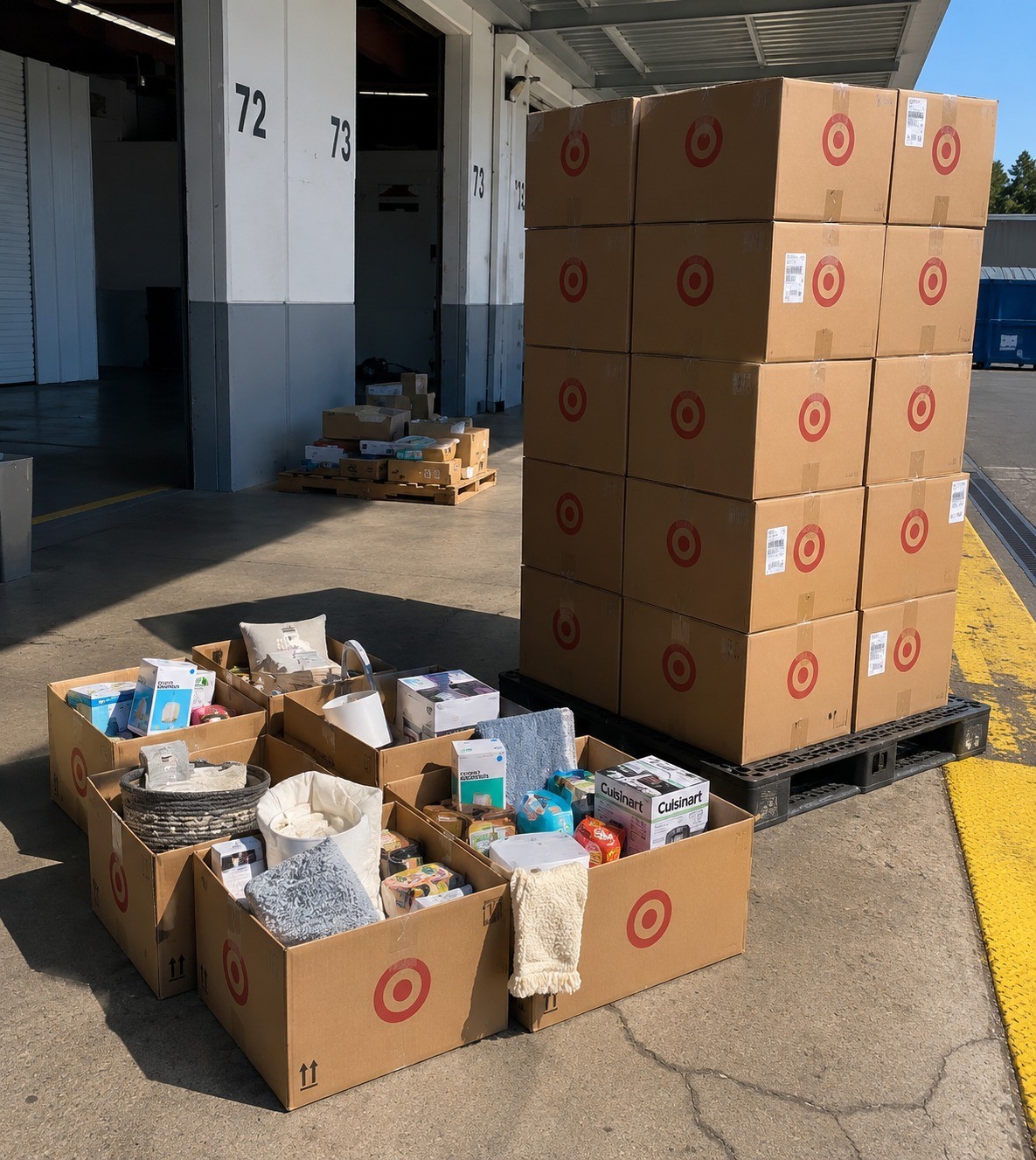 Amazon Merchandise Value Collection – Mixed Retail Inventory