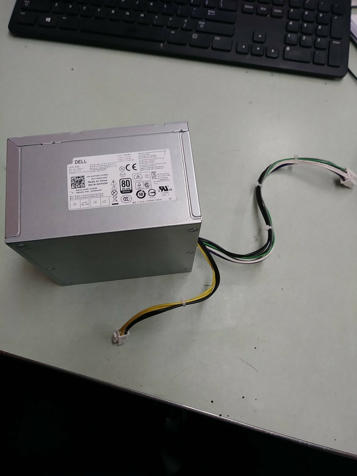 Dell 290w Power Supply L290EM-01 HYV3H