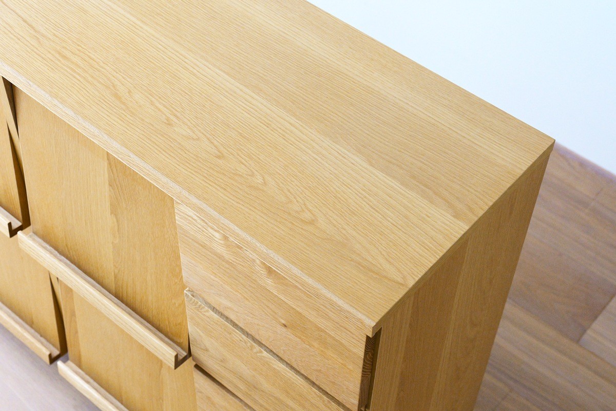 [Discontinued 10% OFF] LECCE 40 Magazine Rack (Oak)