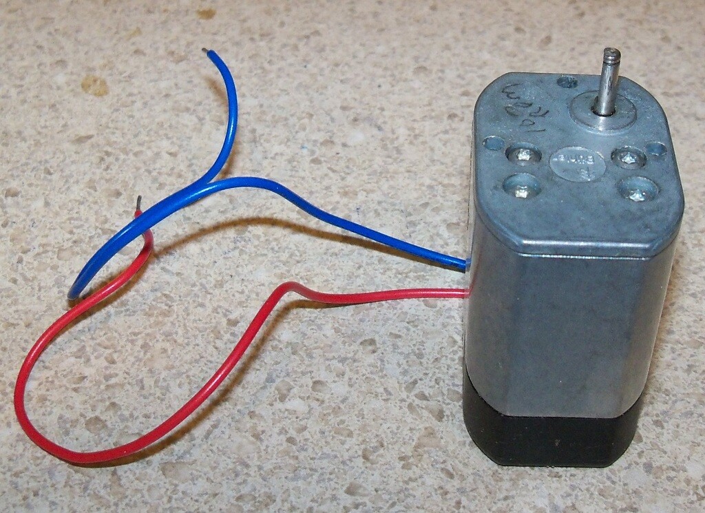 18v DC Gearmotor by Buhler (TA #1 (JS #2))