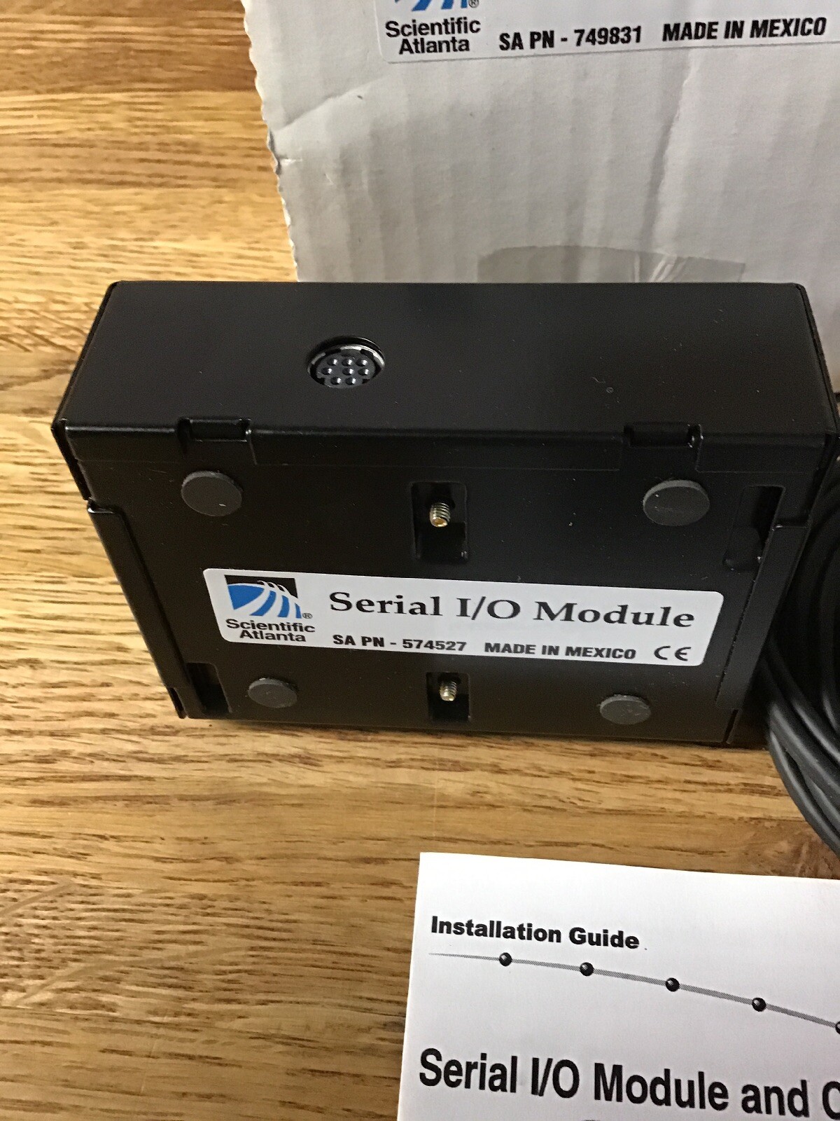 SCIENTIFIC ATLANTA 749831 SERIAL I/O MODULE Kit