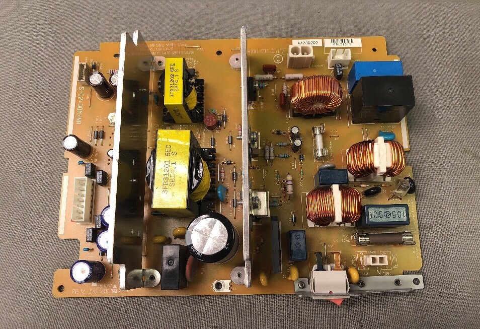 RICOH 3FB81310B Power Board Input 120V