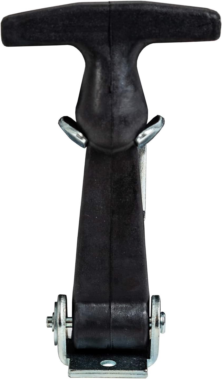 Buyers Products WJ201A 4-7/8″ Rubber Hood Catch With A Bracket, Weather-Resistan