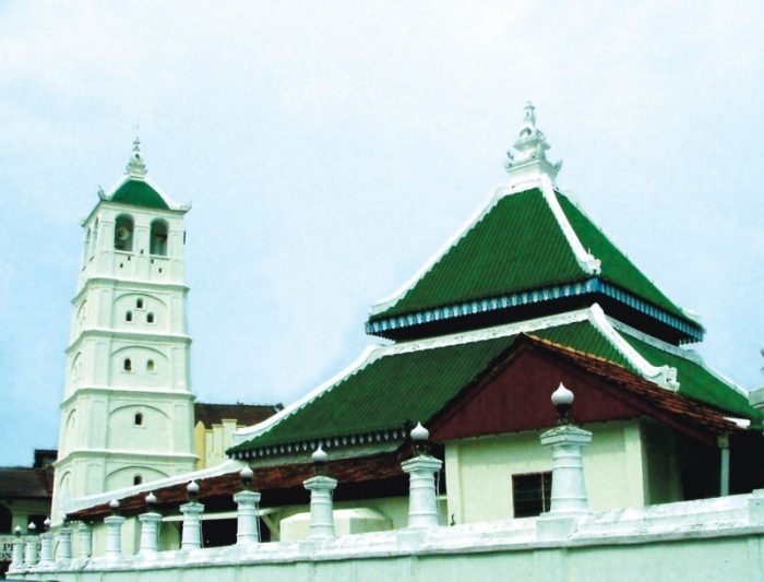 masjid kampung kling