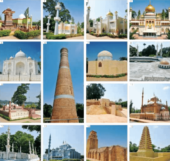masjid dan monumen taman tamadun islam terengganu