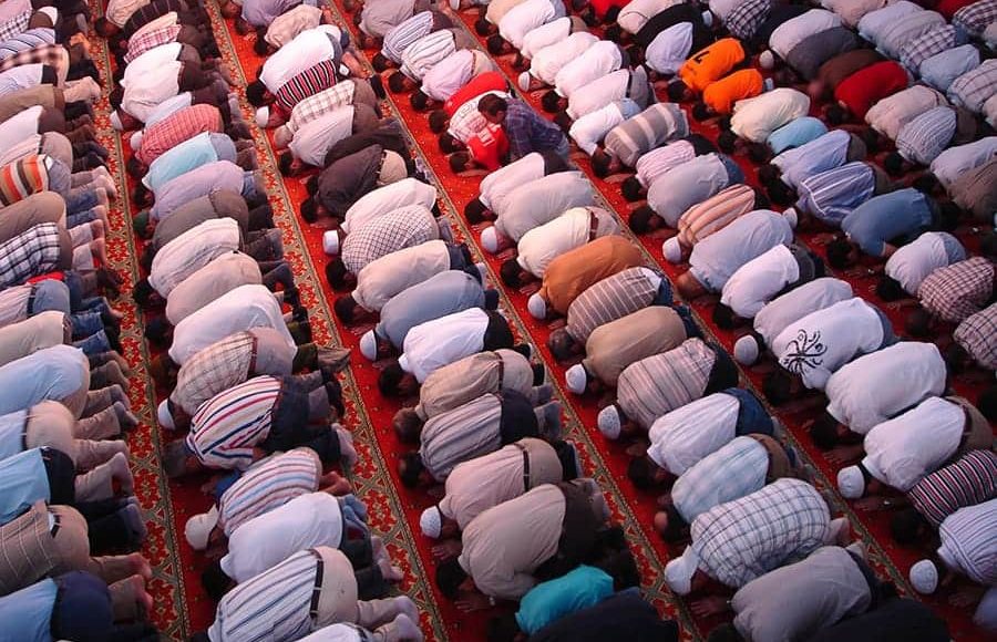 cara solat sunat aidiladha