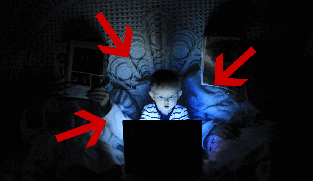 kesan gajet pada anak-anak