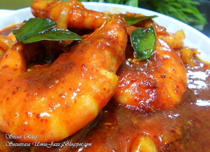 Udang Masak Sweet Sour