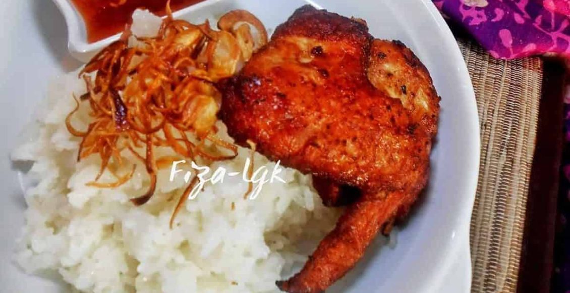 Resepi Pulut Ayam Thai