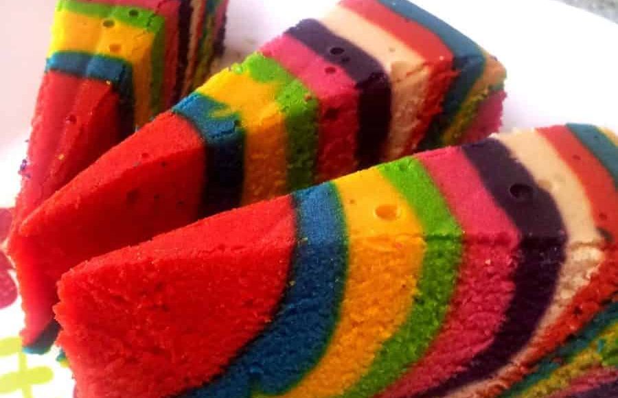 Kek Pelangi